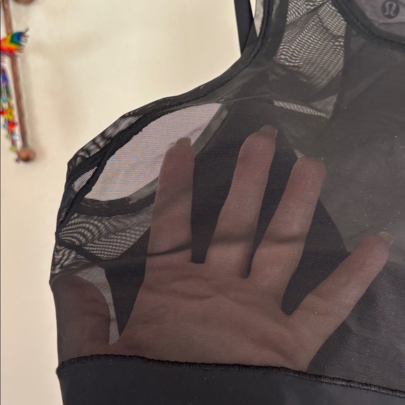 Black Strappy Lululemon athletica tank top - Picture 3 of 6